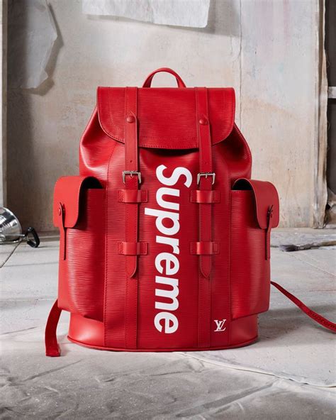 supreme bum bag lv|supreme louis vuitton bag.